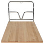 Vestil Hardwood Platform Truck 36 In x - 72 In 1,600 lb - Tan