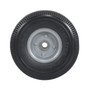 Vestil Polyurethane Solid Foam Wheel - 10 In. Diameter 300 lb - Black