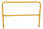 Vestil Steel Safety Railing - 5 Ft. Length - Yellow
