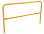 Vestil Steel Safety Railing - 6 Ft. Length - Yellow