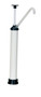 Vestil Polypropylene Drum Pump - 16 Ounces Per Stroke - White