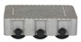 Vestil Cast Aluminum Dolly - 12-1/2 In. x 8-1/2 In. 3,000 lb - Silver