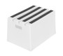 Vestil Polyethylene Marine Step Stool - 1 Step - White