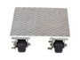 Vestil Aluminum Plate Dolly - 14 In. x 18 In. 1,200 lb - Silver