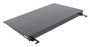 Vestil Steel Floor Scale Approach Ramp - 36 In. x 60 In. 4,000 lb - Black