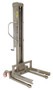 Vestil Stainless Steel Meat Buggy Lifter/Transporter - 770 lb Chrome