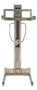 Vestil Stainless Steel Meat Buggy Lifter/Transporter - 770 lb Chrome
