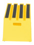 Vestil Polyethylene - 1-Step Step Stool 500 lb - Yellow