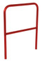 Vestil Steel Safety Railing - 3 Ft. Length - Red