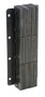 Vestil Rubber Laminated Dock Bumper - 30 In. x 11 In. x 4-1/2 In. - Black