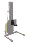 Vestil Steel Single Ball Hitch Attachment for Manual Winch Stacker