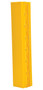 Vestil Vinyl Column Protective Pad Square - 6 Ft. x 4 In. - Yellow