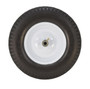 Vestil Polyurethane Solid Foam Wheel - 16 In. Diameter x 4 In. Width 300 lb - Black