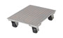 Vestil Aluminum Plate Dolly - 18 In. x 24 In. 1,200 lb - Silver