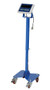 Vestil Steel Heavy-Duty U Shape Platform Scale - 6,000 lb - Blue