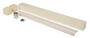 Vestil Dual Vinyl Weather Stripping For - 110 In. Pit Dock Leveler Models - White