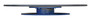 Vestil Steel Turntable - 30 In. Diameter 3-11/16 In. Height 500 lb - Blue