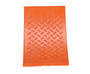 Vestil Urethane Standard Wheel Chock - 11 In. x 8 In. x 8 In. 30 Ton - Orange