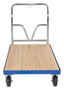 Vestil Hardwood With Steel Frame Platform Truck 27 In x - 54 In 1,600 lb - Tan