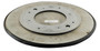 Vestil Steel Turntable - 18 In. Diameter 5/16 In. Height 1000 lb