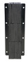 Vestil Rubber Laminated Dock Bumper - 36 In. x 11 In. x 4-1/2 In. - Black