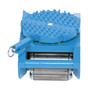 Vestil Steel Machine Roller - 22,000 lb - Blue