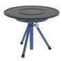 Vestil Steel Turntable - 30 In. Diameter Manual 23-34 In. Height Adjustment 300 lb - Blue