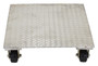 Vestil Aluminum Plate Dolly - 24 In. x 30 In. 1,200 lb - Silver