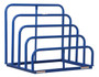 Vestil Welded Steel Variable Height Sheet Rack - 47-3/8 In. Wide 1,500 lb - Blue