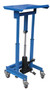 Vestil Steel Hydraulic Work Positioner - 20 In. x 16 In. 330 lb - Blue