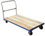 Vestil Hardwood With Steel Frame Platform Truck 36 In x - 72 In 1,600 lb - Tan
