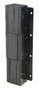 Vestil Rubber Laminated Dock Bumper - 36 In. x 11 In. x 6 In. - Black