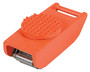 Vestil Steel Machine Roller - 2,000 lb - Orange