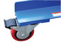 Vestil Steel Mobile Tilting Work Table - 22 In. x 21 In. 150 lb - Blue