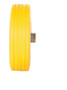 Vestil Polyurethane Solid Foam Wheel - 10 In. Diameter x 3-1/2 In. Width 300 lb - Yellow