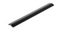 Vestil Extruded Aluminum Hose/Cable Crossover - 24 In. Length - Black