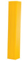 Vestil Vinyl Column Protective Pad Square - 6 Ft. x 6 In. - Yellow