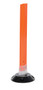 Vestil Polycarbonate Surface Flexible Stakes - 24 In. x 3-1/4 In. - Orange