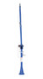Vestil Steel DC Powered Jib Crane - 4-7 Ft. Boom 2,000 lb - Blue