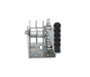 Vestil Steel Double Wall Mounted Hand Winch - 1500 lb - Silver