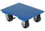 Vestil Steel Plate Dolly - 14 In. x 18 In. 1,200 lb - Blue
