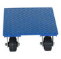 Vestil Steel Plate Dolly - 14 In. x 18 In. 1,200 lb - Blue