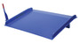 Vestil Steel Truck Dock Board - 60 In. x 48 In. 10,000 lb - Blue