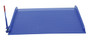 Vestil Steel Truck Dock Board - 60 In. x 48 In. 10,000 lb - Blue