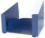 Vestil Steel Zero Lift and Tilt Table - 44 In. x 72 In. AC Powered 460 Volt 3 Phase 4,000 lb - Blue