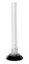 Vestil Polycarbonate Surface Flexible Stakes - 24 In. x 3-1/4 In. - White