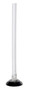 Vestil Polycarbonate Surface Flexible Stakes - 36 In. x 3-1/4 In. - White