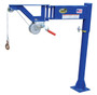 Vestil Steel Manual Lifter Jib - 400 lb - Blue