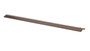Vestil Extruded Aluminum Hose/Cable Crossover - 24 In. Length - Brown