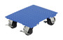 Vestil Steel Plate Dolly - 14 In. x 18 In. Swivel 1,200 lb - Blue